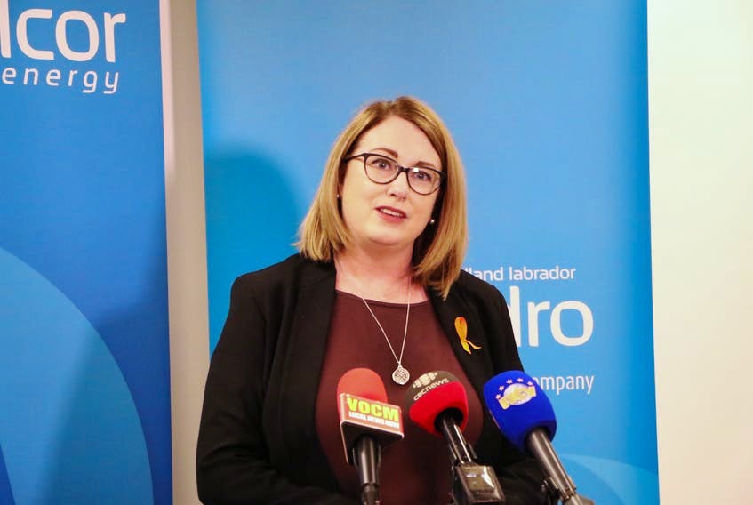 Newfoundland and Labrador Hydro president and CEO Jennifer Williams has announced reductions to the crown corporation's executive structure as part of the Nalcor merger.