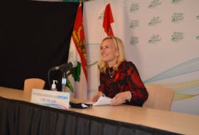 Dr. Heather Morrison, P.E.I.’s chief public health officer, announced some easing of public health measures during her bi-weekly COVID-19 briefing on Nov. 2. Personal gathering limits, for example, have increased from 20 people to 50.

