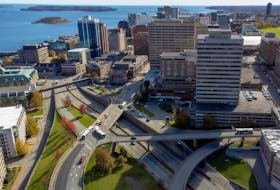 FOR NEWS/FILE:
The Cogswell interchange, seen in Halifax Tuesday November 2, 2021.

TIM KROCHAK PHOTO