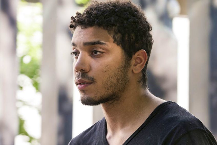  A file photo of former Carleton Ravens basketball player Eddie Ekiyor. He was acquitted last month on charges of drugging and sexually assaulting a woman in 2019.