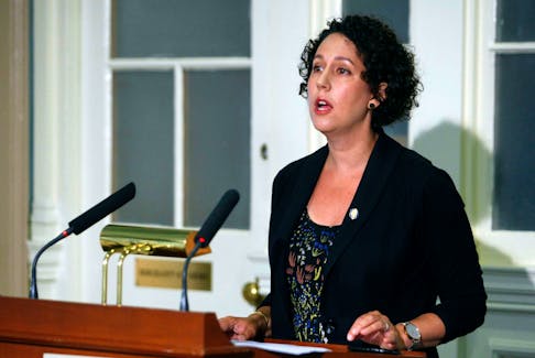 Claudia Chender, shown in this 2018 file photo, is considered one of the top candidates to replace Gary Burrill as leader of the Nova Scotia NDP.
ERIC WYNNE /  File