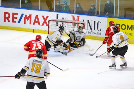 Cape Breton Eagles finish Quebec road trip with 1-2 record after loss in Baie-Comeau Sunday