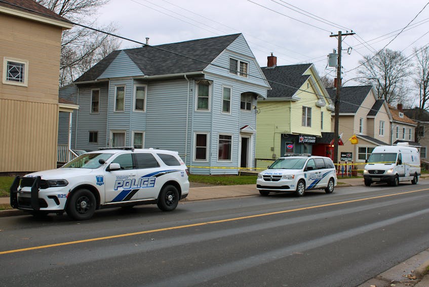 Truro police are investigating in an apartment on Arthur Street after a body was found overnight.