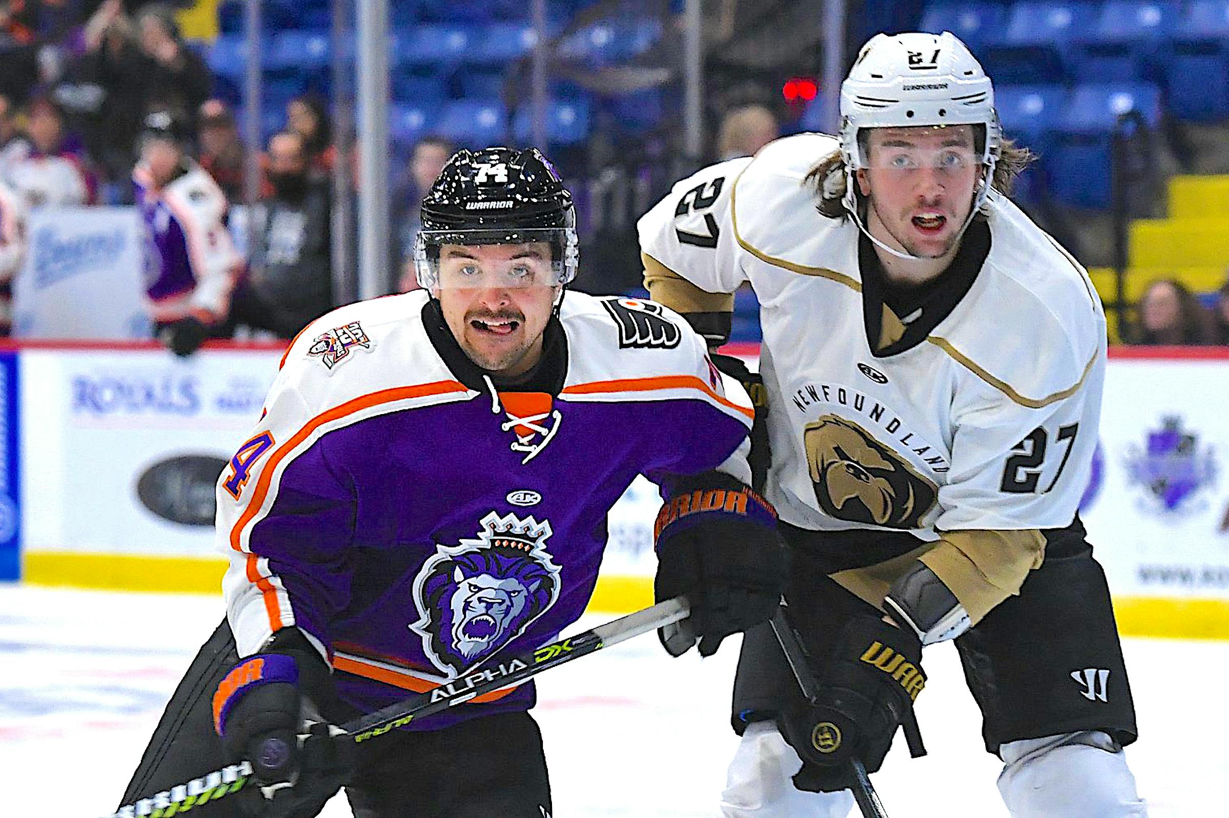 Newfoundland Growlers welcome Maine Mariners and Adirondack Thunder on  six-game homestand at Mary Brown's Centre