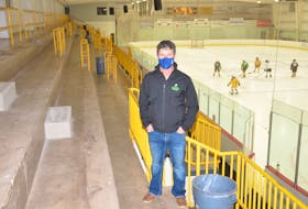 West Prince Senior Hockey League president Dwayne Handrahan is looking forward to rinks like the Tignish Credit Union Arena welcoming the return of big crowds for games this season. Handrahan is optimistic the league will begin its fifth season in December.