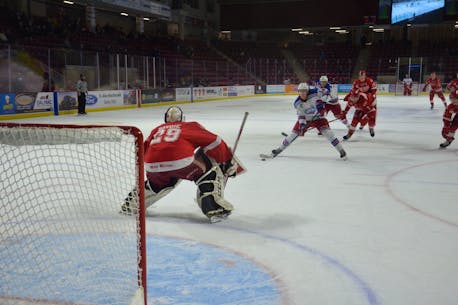 Summerside Western Capitals remain at No. 2 in CJHL's top-20 rankings