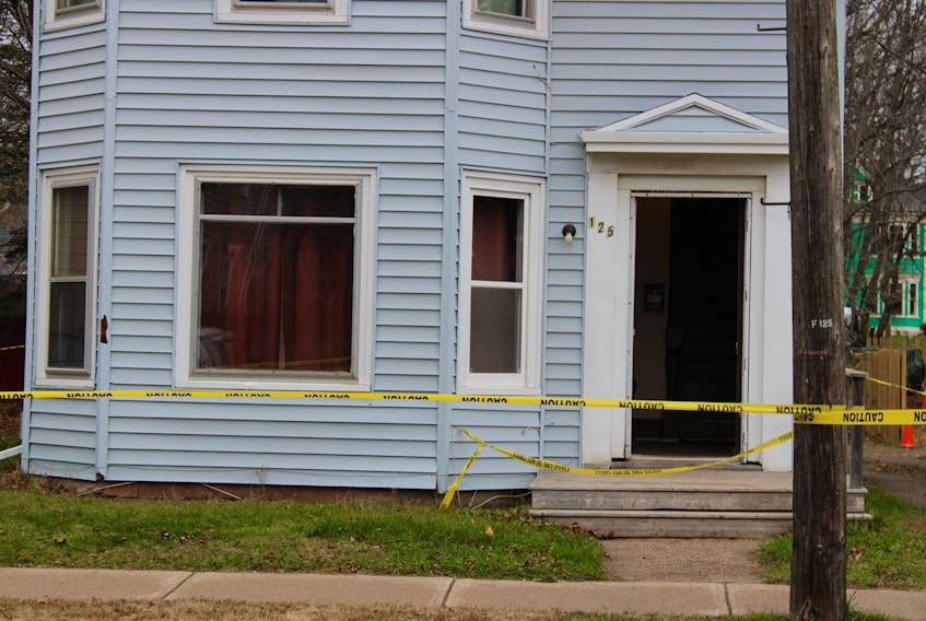 The body found inside an Arthur Street apartment in Truro has been ruled as a homicide.