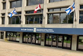 The Law Courts in Halifax.