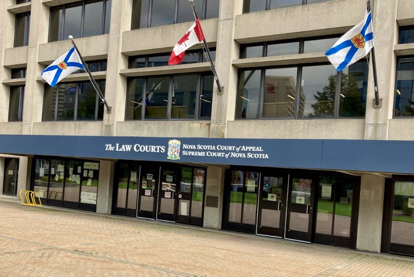 The Law Courts in Halifax.