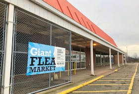The New Glasgow flea market has closed. The sale is a result of the building selling.