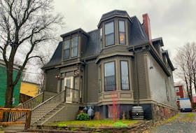 This Victorian home on Gottingen Street in Halifax, seen on Tuesday, Nov, 23, 2021, will soon become the Narrows Public House. The owners plan to open in early 2022. Ryan Taplin - The Chronicle Herald