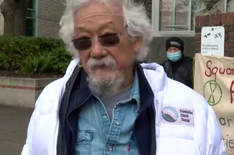 David Suzuki Foundation disavows Suzuki's warning that 'pipelines will be blown up' if there is no climate change action