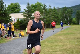 Jarvis Googoo of We’koqma’q won a gold medal in the men’s 1,600-metre race during the 2019 Mi’kmaw Summer Games hosted by his community. He's excited to take part in the games this summer in Potlotek. FILE