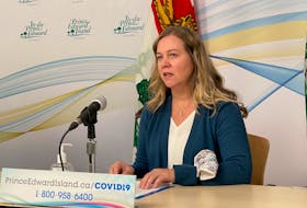 Marion Dowling, Health P.E.I. chief of nursing, said during a Nov. 23 briefing that parents need to ensure they are registering their children for the proper clinics, as doses for children under 12 are different than those for 12 and over. 