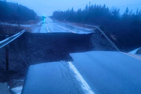 REPLAY: Provincial government update on western Newfoundland road damage