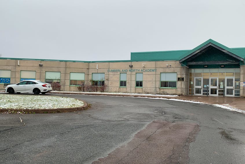 Parents of students at Cumberland North Academy near Amherst are urging the province to close the school for two weeks due to a recent surge in positive COVID-19 cases there. Darrell Cole – SaltWire Network