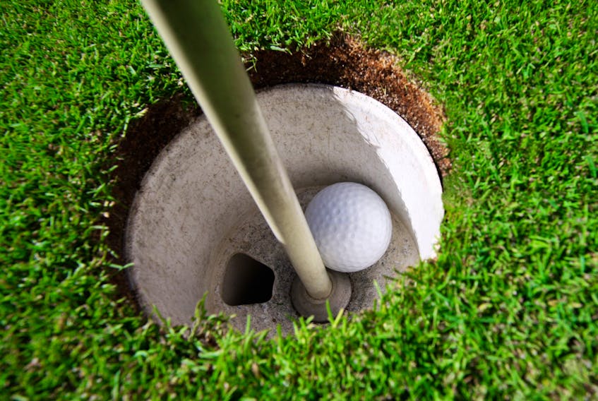 Seven hole-in-one shots were reported at Cape Breton golf courses during the month of October. STOCK IMAGE