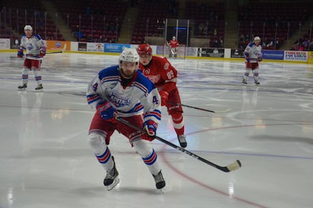 Defenceman Will Proud described as an unsung hero with Summerside Western Capitals