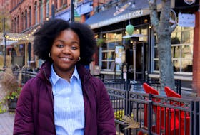 Elizabeth Iwunwa won a $5,000 Provincial Arts Grant in 2021 to make an anthology of stories, essays, recipes and poems by immigrants to P.E.I. The project is called Íjè: A Voyage into Island Immigrant Life.
