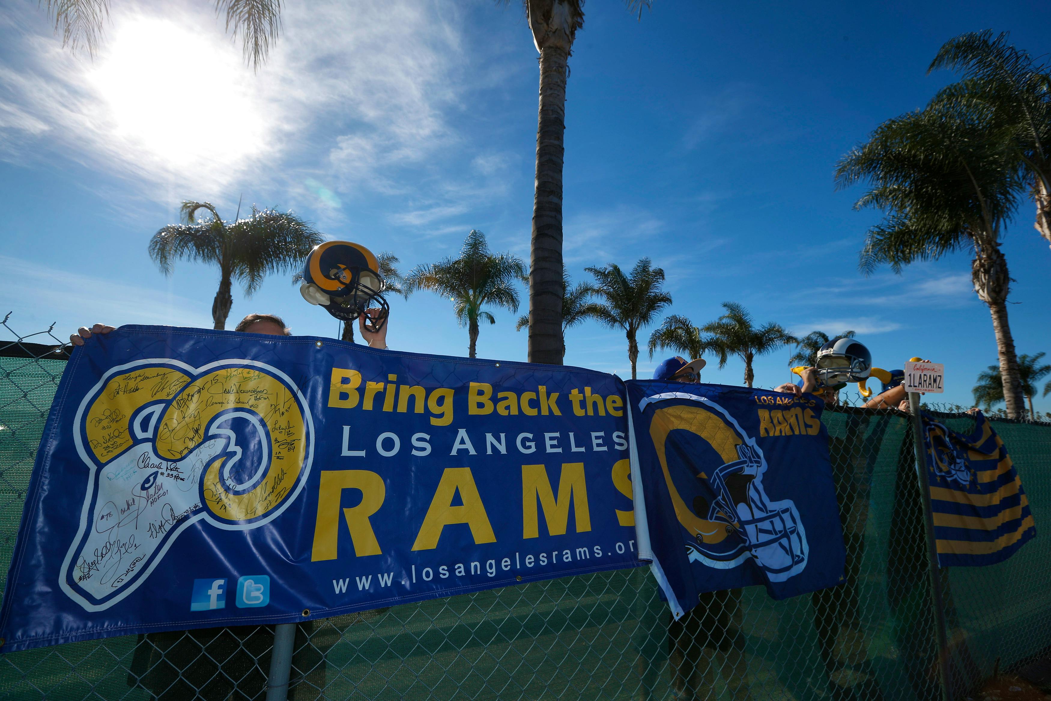 NFL to Settle Lawsuit Over Rams' Departure for $790 Million - The New York  Times