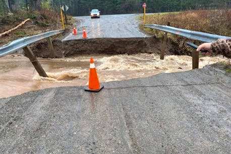 WEATHER PHOTO: Storm damage in Nova Scotia and Newfoundland following torrential rains