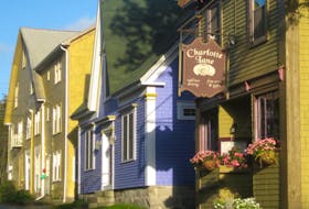 Charlotte Lane Café in Shelburne’s historic district.  Contributed