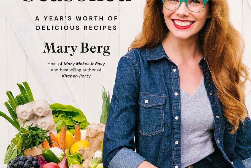  Television host Mary Berg shares a year’s worth of recipes in her second book, Well Seasoned.