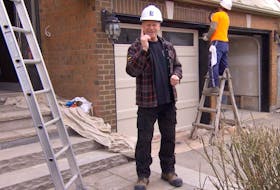 staining your exterior brick or any other vertical masonry surface for a unique and new look to your house. Mike Holmes on location of the second season of Holmes and Holmes. 