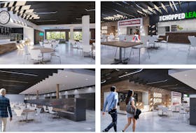 The new food court, dubbed the Food Hall Co., will act as a community lounge area, allowing for customers or workers to grab a bite to eat or gather with friends and family.