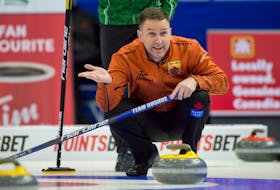 You win some. You lose some. In the case of Brad Gushue and his rink from St. John's, they've won five and lost one so far at the Canadian Olympic Curling Trials in Saskatoon, with the lone defeat coming Wednesday night against Jasin Gunnlaugson of Winnipeg. — Michael Burns/Curling Canada