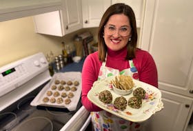 Christmas cheese truffles are a delicious festive treat for a holiday gathering. – Paul Pickett photo