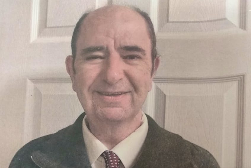 Members of the Truro Police Services said Frank Patrick Dillon was reported missing on Monday, Nov. 22 after not returning to his home in Truro. Dillon is described as five-foot-ten with an average build. He has balding, dark hair and brown eyes, and was last seen wearing a grey sweatshirt and blue jeans.