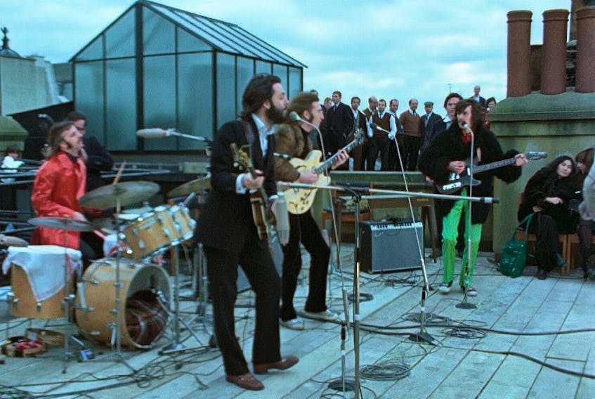  The Beatles: Get Back contains the full 45-minute concert atop Apple Corps.