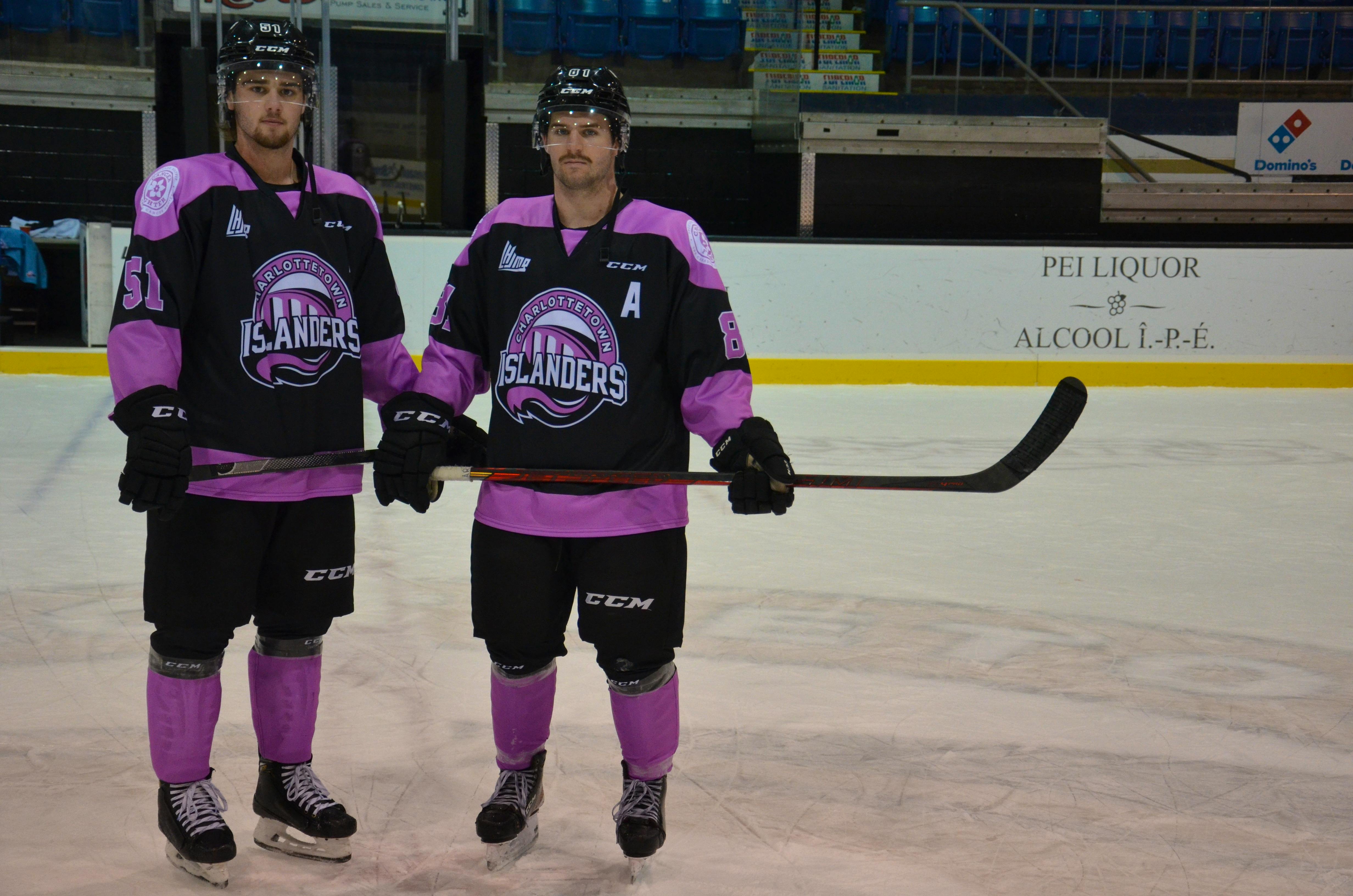 Jerseys - Charlottetown Islanders