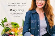  Television host Mary Berg shares a year’s worth of recipes in her second book, Well Seasoned.