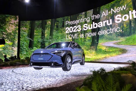 First Look: Subaru making its mark in the EV realm with 2023 Solterra