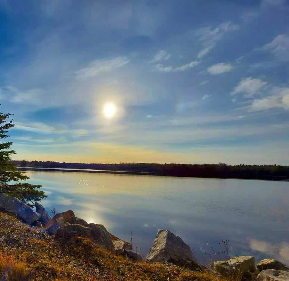 Steven MacNeil was out for a drive around Coxheath, N.S., and could not help taking this stunning photo of Blacketts Lake last week. We won’t be having a sunny day like this any time soon, but I hope this gave you a burst of energy to fight off the Monday blues. Thank you for sending this, Steven. 

You can send your weather photos and questions to me: weather@saltwire.com.