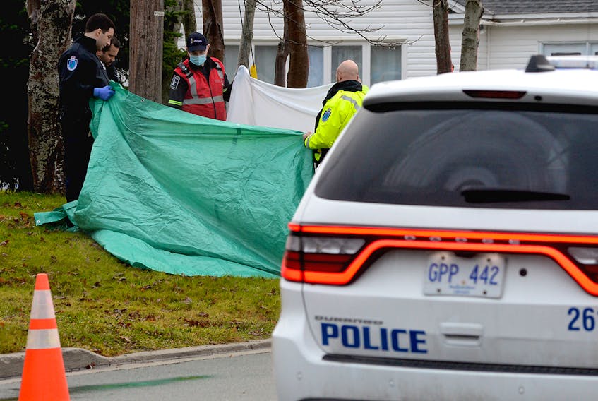 The RNC is investigating a sudden death in Mount Pearl Friday morning.