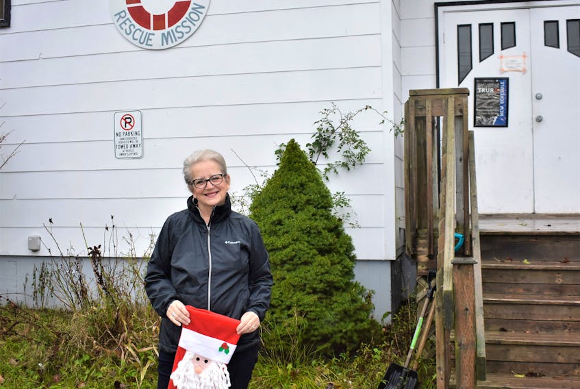 Soul Harbour Rescue Mission outreach support volunteer Faye Beaton is once again organizing Operation Christmas Stocking.