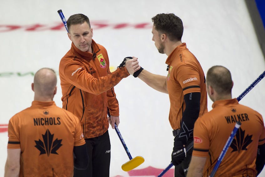 This weekend, 41-year-old Brad Gushue will have a chance to book another ticket to the Winter Games when his St. John’s, N.L., team plays in the playoffs at the Canadian Olympic curling trials.