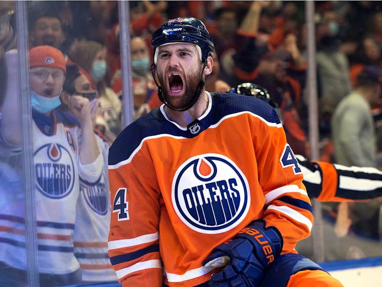 Edmonton Oilers and Zack Kassian team up on new 4-year deal for