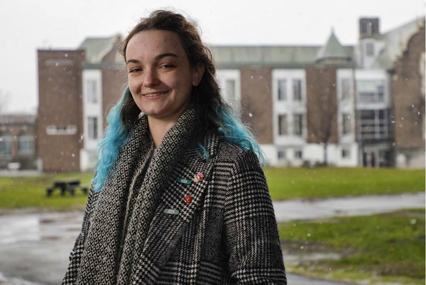 Sabine Plummer was awarded a Rhodes Scholarship for her studies in chemistry and art history. She is one of two Montrealers to earn the prize this year.
