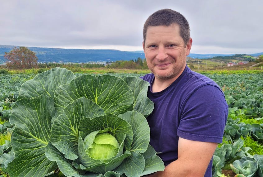 Aaron Janes has been farming only a short time, but he finds it rewarding when it's harvest time and he can see the results of his hard work.