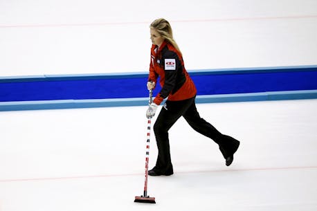 Olympics-Jones, Gushue win finals at Canadian Olympic curling trials