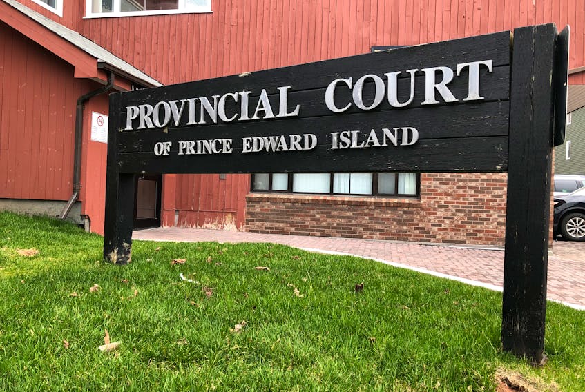 The P.E.I. provincial court building is on Water Street in Charlottetown. 