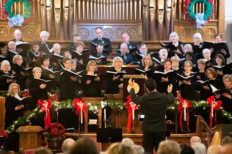 GWEN HARWOOD: Christmas with the Cape Breton Chorale featuring seasonal favourites