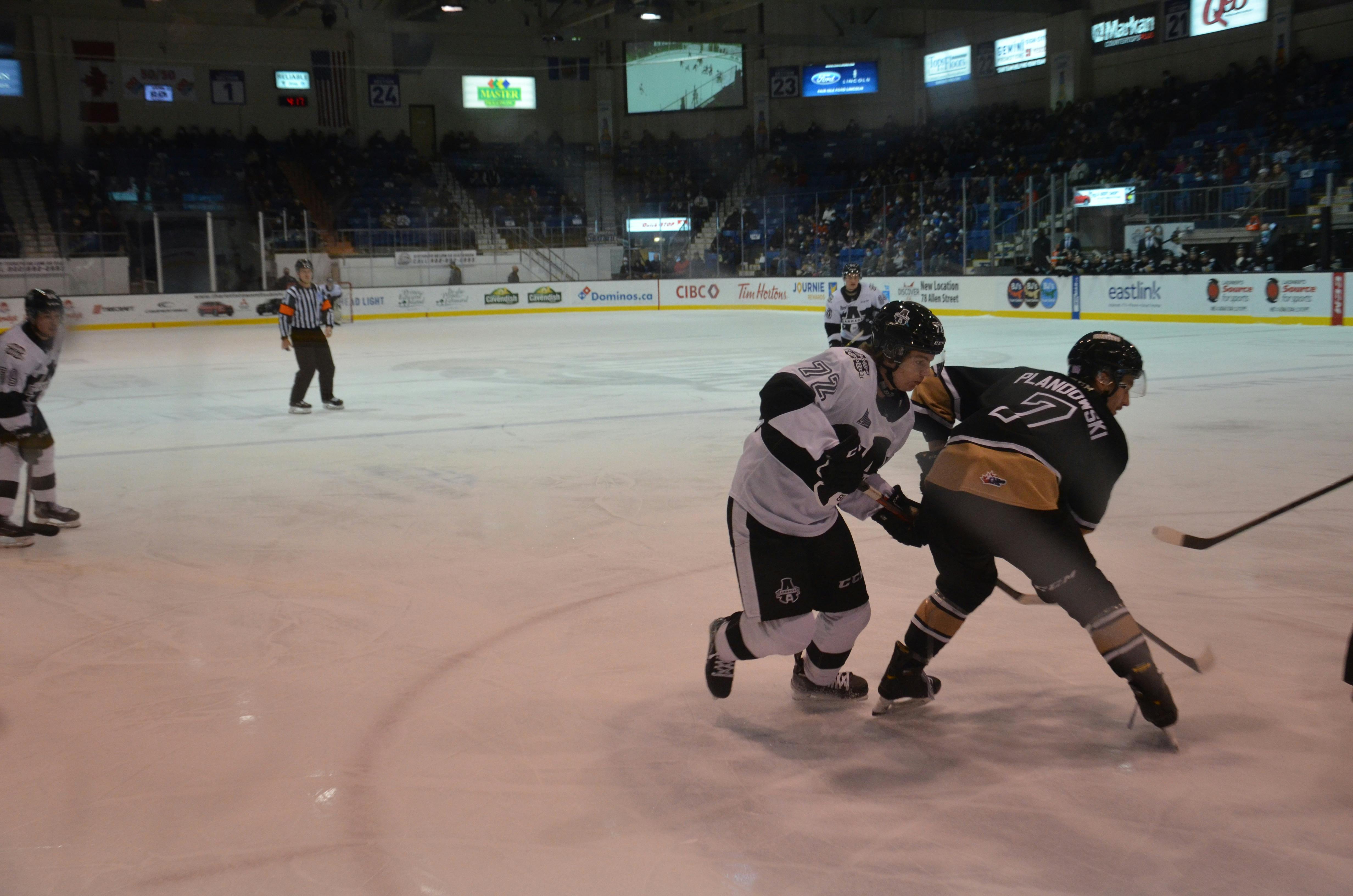 Guay Cormier Simoneau pace Islanders past Armada SaltWire