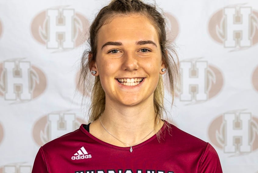 The Holland Hurricanes dropped a five-set match to the Dalhousie Agricultural Campus Rams in Truro on Nov. 27. Ava Beisal led the way for the ‘Canes, recording 12 kills, seven aces, and 14 digs.