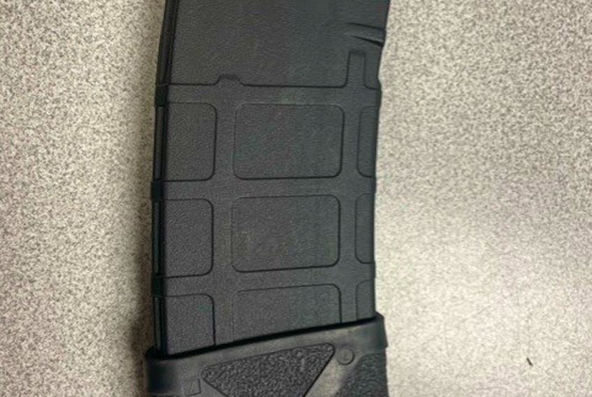 A photo of the police-issued magazine and ammunition reported lost by New Glasgow Regional Police. Police ask anyone with information about the missing magazine and ammunition to contact New Glasgow Regional Police at 902-752-1941.