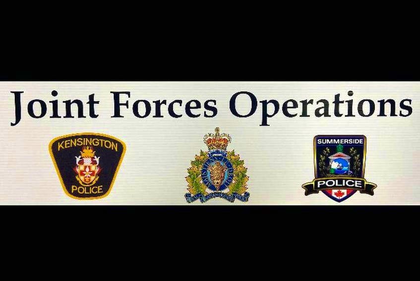 Members of the Prince District JFO Drug Unit conducted a targeted traffic stop on Route 11 in Mont-Carmel as part of an ongoing drug investigation where police arrested a 49-year-old Summerside man. The man was later relased from police custody, after police seized a gun, drugs and cash during two home searches on Nov. 23. 